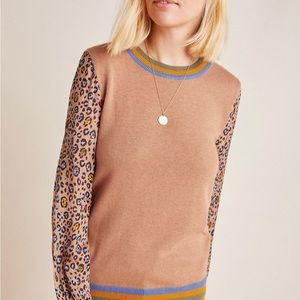 Celina Knit Pullover by Anthropologie